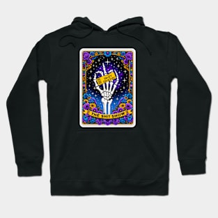 The Shit Show Tarot Card Hoodie